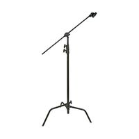 Avenger A2030DCBKIT Steel 40-Inch Detachable Base C-Stand with Grip Kit (Black)