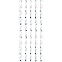Creative Converting Officially Licensed NFL Paper Straws, 24-Count, Dallas Cowboys - 059509