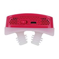 Anti Snoring Devices,Electronic Anti Snoring Devices,PM 2.5 Clean Air Purifier,Nose Breathing Apparatus Night Sleeping Aid for Ease Breathing Comfortable Sleeping Men,Women (Red)