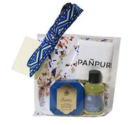 Panpuri Thai Spa Indochine Soothing Organic Wash Bar and Lemongrass Massage Oil