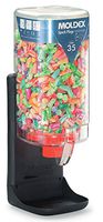 7850 Earplugs"Spark Plugs" Snr 35dB 500 Pairs In Moldexstation