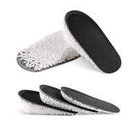 Shoe Lifts & Height Increase Shoe Insoles Relieve Plantar Fasciitis Inserts Shock Absorption Heel Cushions Inserts (Large – 0.59" Height)