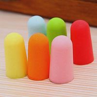 HUAhuako, 10 Pairs Ear Plugs Safety Hearing Protection Noise Avoiding Fashion Soft EarbudGift for Family Friends10 Pairs Ear Plugs Safety Hearing Protection Noise Avoiding Fashion Soft Earbud
