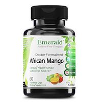 Emerald Labs - African Mango (Irvingia Gabonensis) - Supports Weight Loss, Supports Blood Glucose Health - 60 Vegetable Capsules