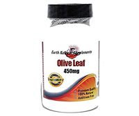 Olive Leaf 450mg * 200 Capsules 100% Natural - by EarhNaturalSupplements