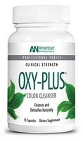 American Nutriceuticals – Oxy-Plus – 75 Capsules – Professionally Formulated Colon Cleanse Enhanced with Magnesium & Bioflavonoids – No Cramping or Bloating – Stimulant Free