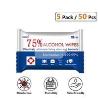Wet Wipes [50 Pcs] Cleaning Wet Wipes for Hand Home House Daily Use