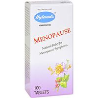 Hylands Menopause - Natural Relief for Menopause Symptoms - Homeopathic Remedies - 100 Tablets (Pack of 2)