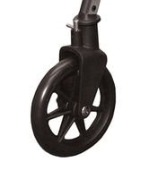 Able Life 2 Piece Locking Swivel Wheel Kit, Black, 1.6 Pounds