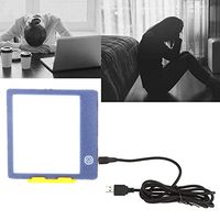 Boquite SAD Lamp, Phototherapy LED Light with Holder for Seasonal Affective Disorder Postpartum Care Home Indoor Office Use