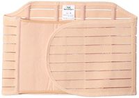 Extremely Easy to Wear, Adjustable, Breathable Waist Clincher | Shapewear | Stomach Belly Wrap | Tummy Trimmer Slimming Belt with Lumbar Support (Medium, Nude)