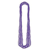 Amscan Metallic Bead Necklace, Party Accessory, Purple