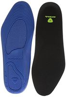 JWONG Sof Sole Womens Memory Foam Insole Size 5-10 Black/Blue