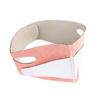 Healifty Face Slim Belt Chin Strap for Woman (Pink)
