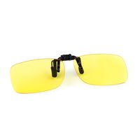 Cyxus Blue Light Blocking Sunglasses with Clip On Anti Eyestrain Yellow Lens