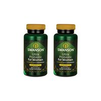 Swanson Ultra Probiotic for Women 25 Billion Cfu 60 Veg Caps 2 Pack