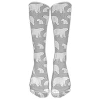 HZamora_Sock Polar Bear Baby Cartoon Pattern Fashion Athletic Socks For Men&Women All Sport Holiday One Size Shoe Size 6-10