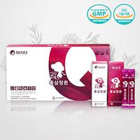 SamSiDae Korean Red Panax Ginseng Queen Extract for Women. High Ginsenosides, Enhance Immunity, Mental Performance, Energy, Healthy Women, Support Menopause.