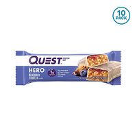 Quest Nutrition Hero Protein Bar, Blueberry Cobbler, 10 Count