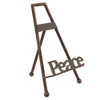 Grasslands Road Holiday Message Plate Holder Peace