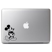 Retro Mickey Mouse Vinyl Decal Sticker, Die cut vinyl decal for windows, cars, trucks, tool boxes, laptops, MacBook - virtually any hard, smooth surface