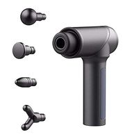 Beba Personal Percussion Massage Gun Deep Tissue Massager for Muscle Pain Relief and Enhanced Recovery for Athletes - Ultra Quiet, Powerful 5 Speed High-Intensity Vibration Handheld Device. (K 1)