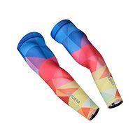 LBAFS Outdoor Cycling Arm Sleeves,UV Protection Cooling Gloves for Driving,Golf,Baseball,Football,Running,S