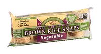 Edward & Sons Snaps Rice Vegtble Org