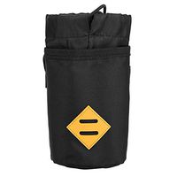 Alomejor Bike Handlebar Stem Bag Food Snack Storage Water Bottle Holder for Mountain Bike Road Bike (M)