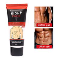 5PCS Abdominal Muscle Cream Fat Burning Cream, Hot Cream Firming Stronger Muscle Cream, Fat Burner Cellulite Treatment Tighten Muscles, Slimming Enhancer Workout Body Cream for Weight Losing