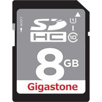 Gigastone Duracell SD Flash Memory Card (GS-SDHC1008G-R)