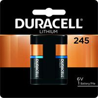 Duracell M3 Technology DL245 Lithium Photo Battery (Pack of 2)
