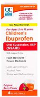 QC Children's Ibuprofen 4 FL OZ