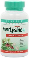 Quantum Super Lysine, 180 Tabs, 4 Bottles Quantum-jhy2