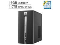 2017 Newest HP Pavilion 570 High Performance 7th Generation Desktop Computer Tower PC (Intel Quad-Core i5-7400, 16GB RAM, 1TB HDD 7200 RPM, 2GB AMD R7 450, DVD Burner, WIFI) Win 10 (Brand New) 1 Year