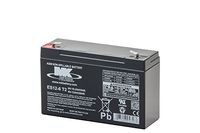 MK Battery ES12-6 T2 Maintenance-Free Rechargeable Sealed Lead-Acid Battery
