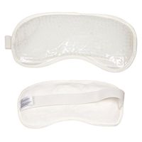 Ariel EDGE Plush Hot/Cold Eye Mask (White) 8 Colors Available