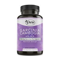 Pure By Nature 100% Garcinia Cambogia with 60% HCA, 240 Count