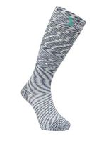 Unique Spaced Dyed Compression Socks 20-30 mmHg for Running and Sports Men & Women, Recovery Fast