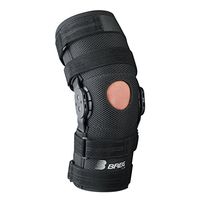 Breg Roadrunner Soft Knee Brace, Airmesh, Open Back, Pull-on (Small)
