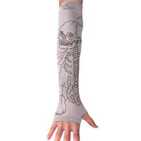 Mipu Shangmao Skull Anti-UV Sleeves Gloves Sun Protection Sports Protective Sleeves