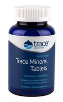 CONCENTRACE Trace Mineral Tablets 90 tab. PH Buffer, Magnesium, Ionic, Vegan, Gluten Free, Hydration, Electrolytes.