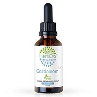 Cardamom A60 Alcohol Herbal Extract Tincture, Super-Concentrated Organic Cardamom (Elettaria cardamomum) Dried Seed (2 fl oz)