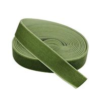 16Mm Ribbon Gift Wrapping Decoration Christmas Ribbons 2 Meters/Lot,Amy Green