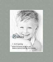 ArtToFrames MAT-197-18x28-Silverpine Silverpine Custom Mat for Picture Frame, 18x28, Sea Foam