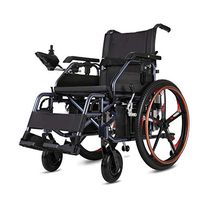 ASDY Electric Wheelchair, Suitable for The Elderly and Disabled