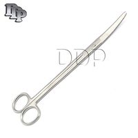 DDP Mayo Dissecting Scissors, Curved, 23CM/9"