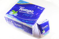 Tempo Multi Task Tissues Petit (Different Scents) [Pack of 18] (Ice Menthol)