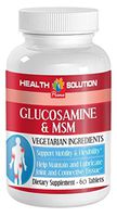 Msm Pills - GLUCOSAMINE and MSM - Build Healthy Skin Cells (1 Bottle)