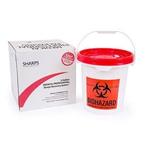 5-Gallon Medical Professional SHARPS Recovery System - SHARPS-15001